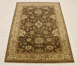 6'3" x 8'6" ft. Oushak Vegetable Dye Wool Hand Knotted Traditional Area Rug - Picture 1 of 8