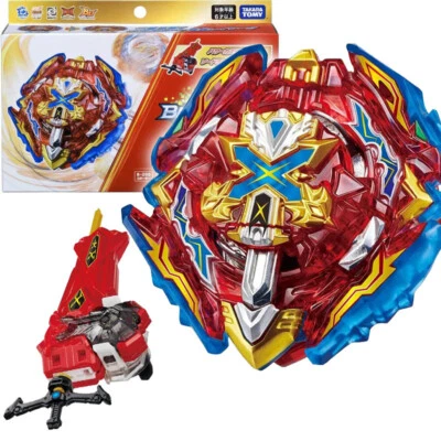 TAKARA TOMY Xiphoid Excalibur .Xn.Sw'-1 Burst Beyblade Booster B-200 w Lancher