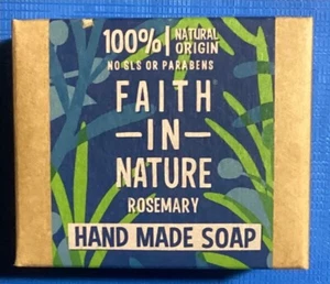 Rosemary Soap 100g (Faith in Nature) - Picture 1 of 1