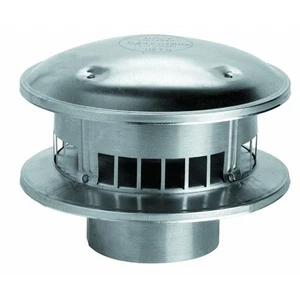(1)-SELKIRK RV 6 In. x 12 In. x 6-1/4 In. Gas Chimney Vent Cap 106800 - Picture 1 of 1
