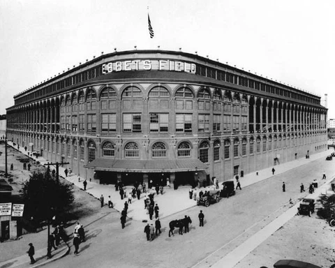 Brooklyn Dodgers EBBETS FIELD Glossy 8x10 Photo Print Stadium Poster Cover