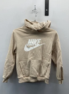 NWT Nike Kids Sandrift Futura Logo Pullover Hoodie Sweatshirt Size M - Image 1 of 4