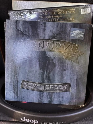 Bon Jovi New Jersey Vinyl LP Record (1988) Unplayed Mint Condition Record - Image 1 of 2
