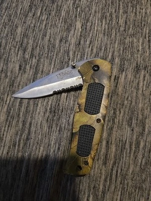 Frost Cutlery Camo Folding Knife - Image 1 of 3