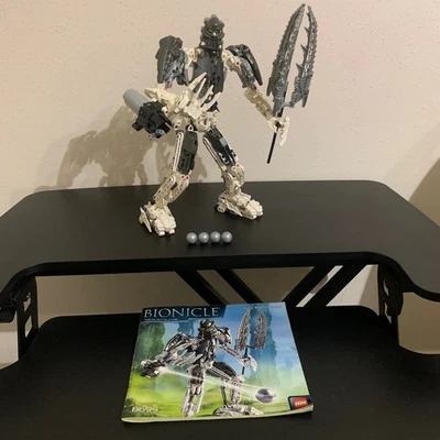 Lego Bionicle Takanuva 8699 100% Complete with Instruction Manual Free Shipping! - Image 1 of 4