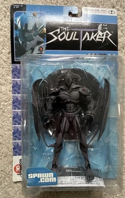 Figura de acción The Soul Taker - McFarlane Toys animación 3D nueva Foto 1 de 4