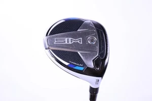 TaylorMade SIM Ti 15* 3-Wood Regular Flex Mitsubishi Diamana Very Good - Picture 1 of 8
