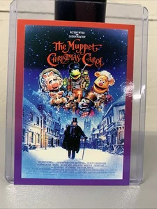 1993 Cardz Muppets #54 Muppet Christmas Carol Trading Card Michael Caine - Picture 1 of 3