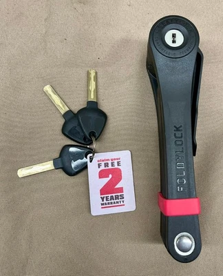 Foldylock Clipster Bike Lock - Image 1 of 4