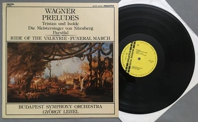 T937 Wagner Preludes Lehel Hungaroton SLPD 12568 Digital Stereo - Image 1 of 4