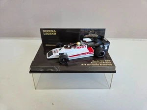 Minichamps 1/43 March BMW 792 K. Hoshino - JAF GP 1979, Suzuka Legend - Bild 1 von 8