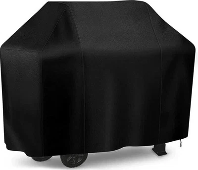 HOMEYA BBQ Gas Grill Cover Barbecue Waterproof Outdoor Heavy Duty UV Protection 57 Inch