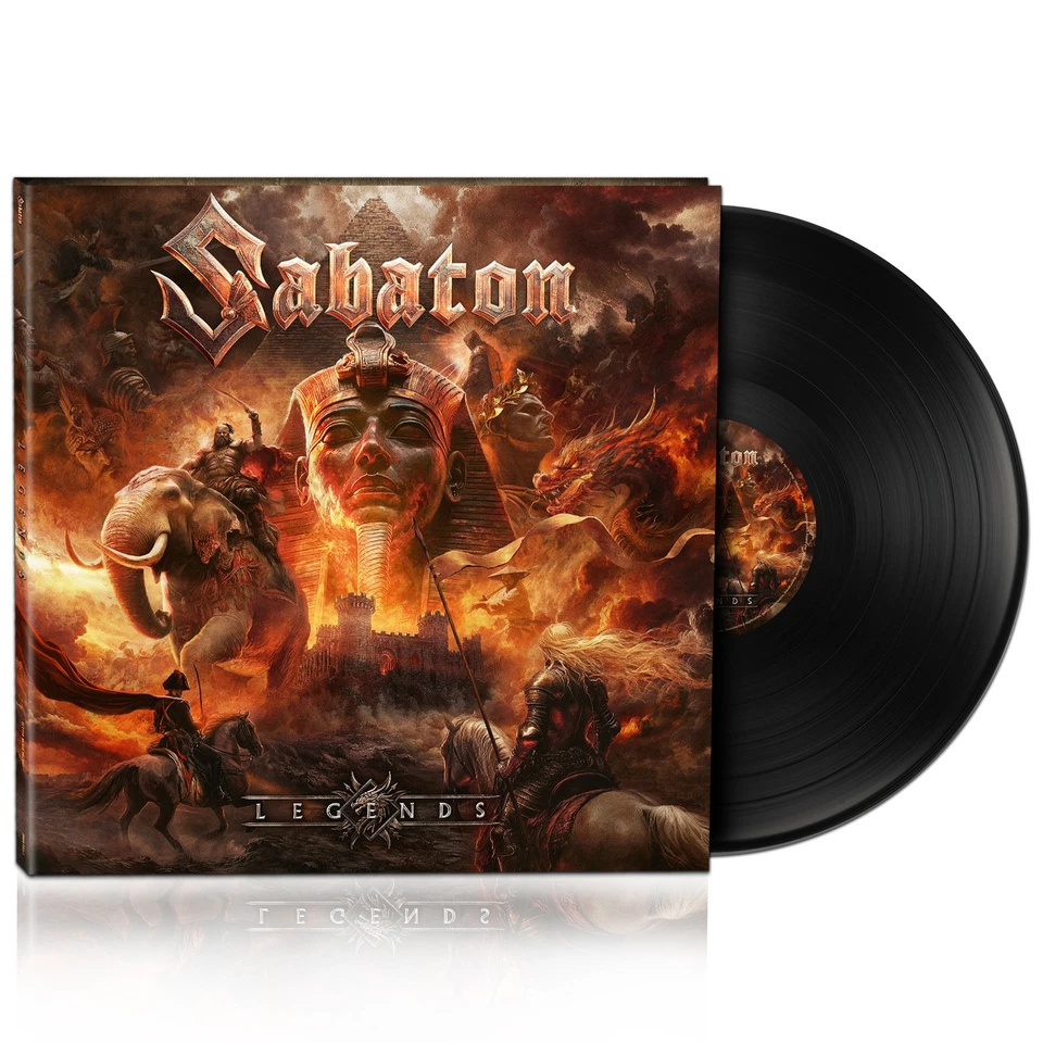 Sabaton Legends (Vinyl) 12" Album (UK IMPORT) - Image 1 of 1