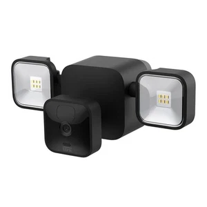 Blink Outdoor Floodlight Camera and Mount - Black - Picture 1 of 10