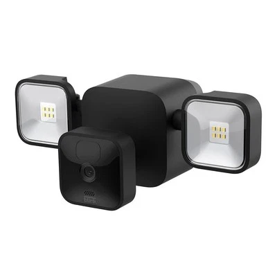Blink Outdoor Floodlight Camera and Mount - Black - Image 1 of 4