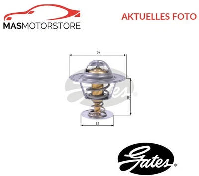 KÜHLFLÜSSIGKEIT KÜHLER THERMOSTAT GATES TH13182G1 P FÜR FIAT FIORINO,147,127 - Image 1 of 4