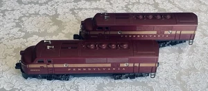 Lionel 6-8970 O Gauge 3-Rail PRR Pennsylvania F3 A/A Diesel Locomotive Set/Box - Picture 1 of 8