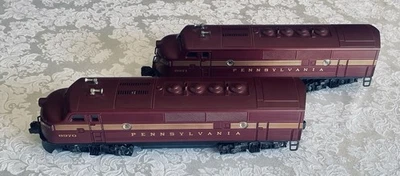 Lionel 6-8970 O Gauge 3-Rail PRR Pennsylvania F3 A/A Diesel Locomotive Set/Box - Image 1 of 4