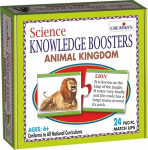 CRE0197 - * Booster Scienze Creative - Regno Animale - Foto 1 di 1