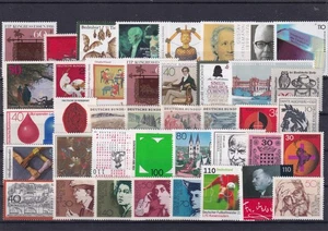 Bundesrepublik MNH **  Lot 25 Commemoratives - Picture 1 of 1