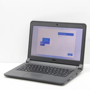 Dell Latitude 3350 Windows 11 13.5 inch Laptop Intel i3 5005U 8GB RAM 128GB SSD - Picture 1 of 14