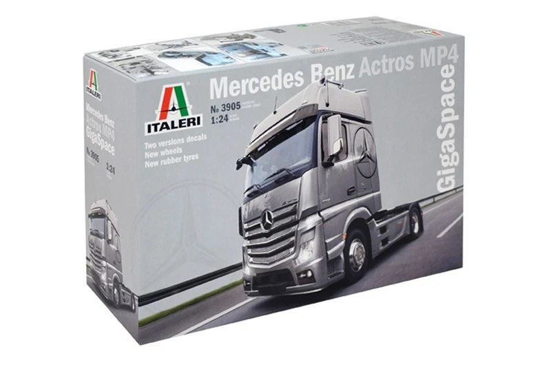 Italeri 1 24 Mercedes Benz ACTROS Mp4 Gigaspace