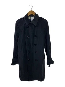 BURBERRY LONDON/Trench coat/L/Nylon/BLK/BBA90-315-09// - Picture 1 of 7