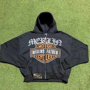 Black Diamonds Motor Cycles Merlin’s Father Sweater: L - Picture 1 of 3