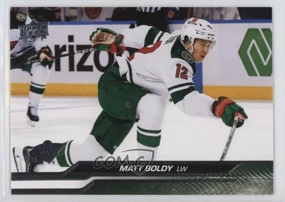 2023-24 Upper Deck Series 1 Matt Boldy #89 - Image 1 of 2