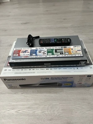Panasonic DMR-BCT721EG 3D Blu-ray Recorder mit 500 GB HDD, DVB-C Tuner, WLAN, HD - Bild 1 von 4