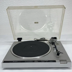 Hitachi HT-45 Direct Drive Plattenspieler getestet funktioniert braucht Nadel LESEN - Bild 1 von 19