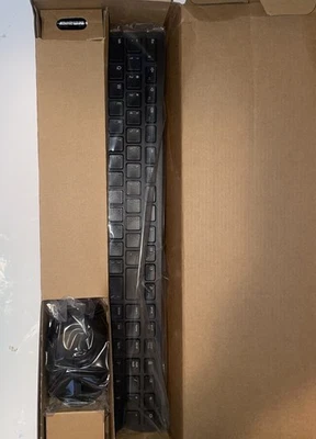 Dell KM5221W Premier Multi-Device Wireless Combo Keyboard & Mouse Brand New US - Image 1 of 2