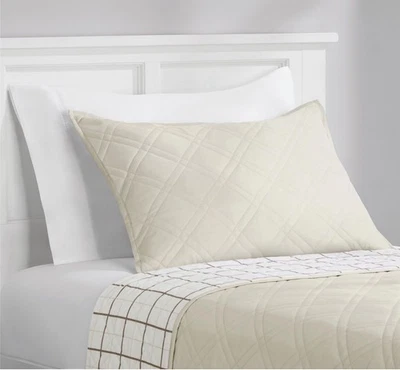 Edredón ligero reversible Mainstays y 2 fundas Foto 1 de 4