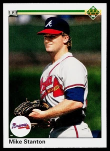1990 Upper Deck - Mike Stanton #61 - Atlanta Braves - Picture 1 of 2
