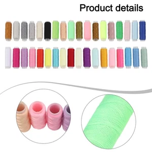 Practical Long Lasting Silk Thread Exquisite Lightweight Spools Compact - Picture 1 of 12