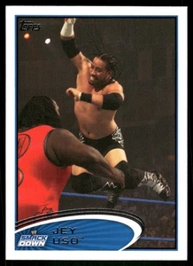 Carta wrestling 2012 Topps WWE #18 Jey Uso - Foto 1 di 2