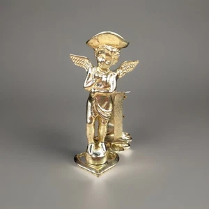 Christmas Angel Votive Metal Candle Holder Made In Hong Kong - Picture 1 of 8