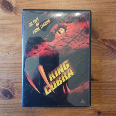 KING COBRA (2004) DVD - HORROR - WIDESCREEN Foto 1 de 3