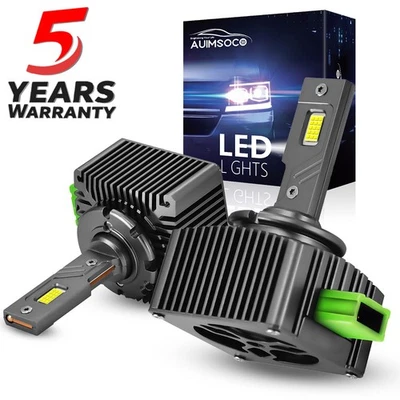 For Land Rover Range Rover 2009-2018 LED Headlight D3C D3S D3R Hi/Lo Beam 2x Kit Foto 1 de 4