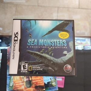Sea Monsters Prehistoric Adventure (Nintendo DS, 2008) CIB, Very Good - Picture 1 of 1