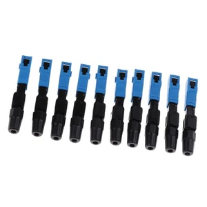 Câble à Fiber Optique Monomode SC/UPC-P, Connecteur Rapide, Adaptateur Rapide, - Afbeelding 1 van 6