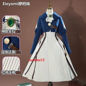 Anime Violet Evergarden Cosplay Halloween Costume Women Dress Outfits Uniform - Picture 1 of 21