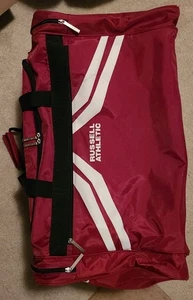 Russell Athletics Duffle bag Giant Large Sports Travel Bag w/ Detach & Adj Strap - Picture 1 of 10