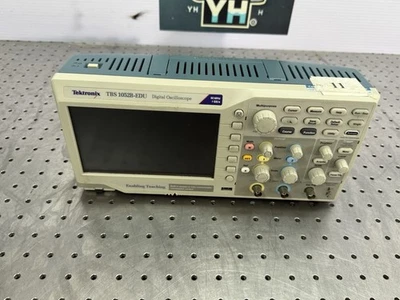 Tektronix TBS1052B-EDU 50 MHz Digital Oscilloscope | Tested Waveform OK As-Is - Image 1 of 4