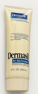 Dermasil Dry Skin Treatment Lotion – 8 oz Tube - Picture 1 of 4