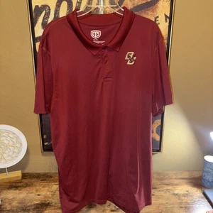 Boston College Men's 2XL SHORT SLEEVE SHIRT NEW - Picture 1 of 4