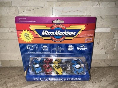 1988 Galoob Micro Machines No3 США Classics Collection Missing 1 автомобиль - Изображение 1 из 4