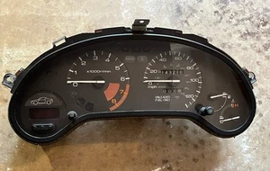 93-97 Honda Del Sol S instrument cluster Gauge 5 speed manual MT EG1 EG2 D15 - Picture 1 of 24