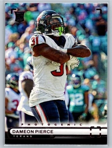 2022 Panini Chronicles Photogenic #PH-30 Dameon Pierce RC Rookie Houston Texans - Bild 1 von 2