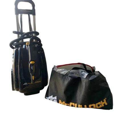 Limpiador de vapor McCulloch MC1385 Deluxe en bote, 2 horas de duración, químico Foto 1 de 4